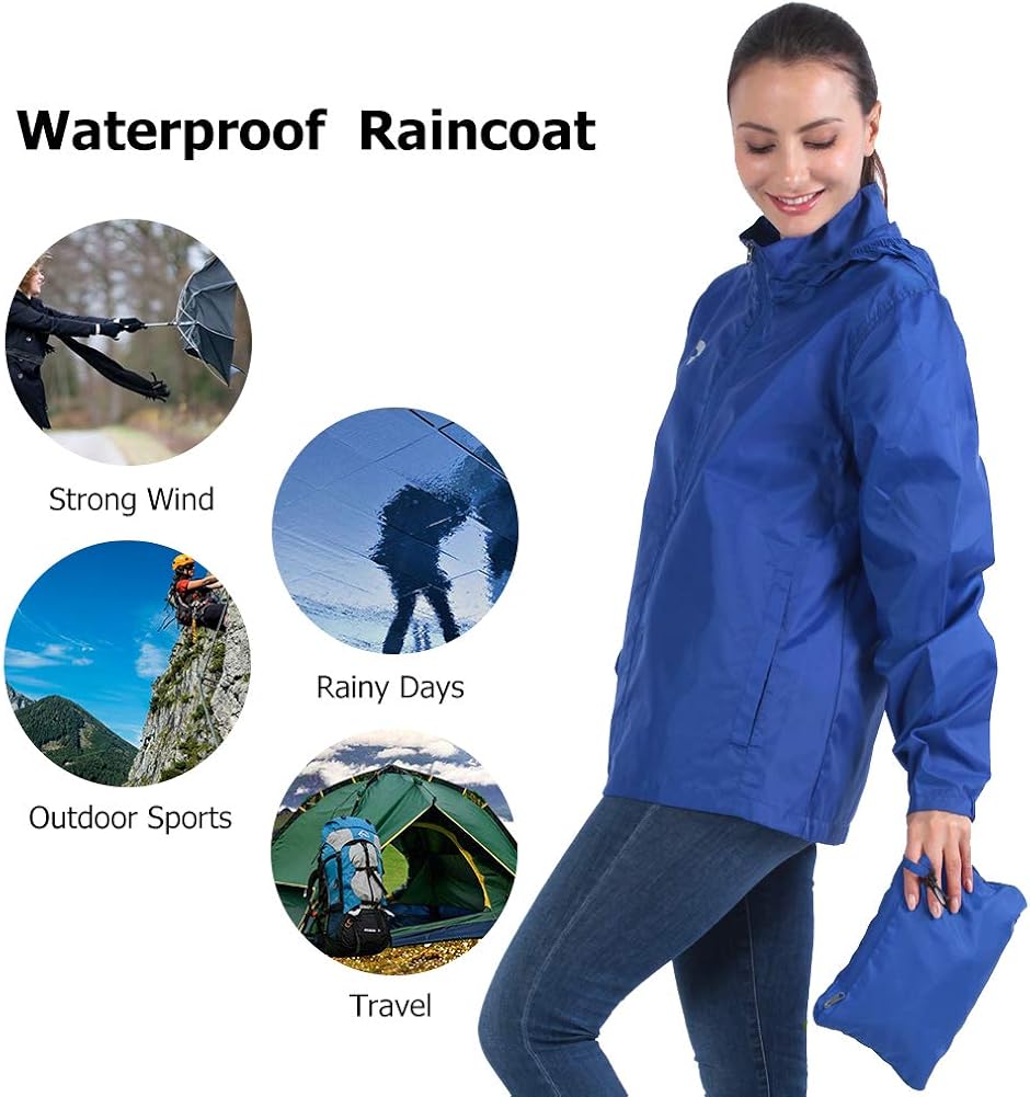 4xl lightweight rain jacket