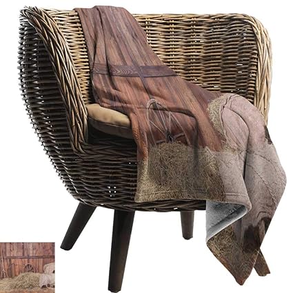 Amazon Com Josepsh Barn Wood Wagon Wheel Super Soft Lightweight