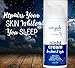 Anti Aging Night Cream Moisturizer for Face & Eyes with Retinol, Hyaluronic & Glycolic Acid. Intense Hydration for Repairing Skin & Preventing Wrinkles - Fragrance Free & Non Greasy