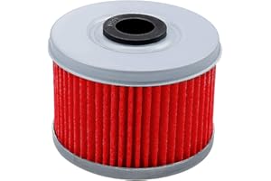 YERBAY Oil filter for Honda TRX300 Fourtrax 300 1988-2001 TRX350 Rancher 350 2000-2006 TRX500 FourTrax Foreman Rubicon 500 2015-2019 TRX520 FourTrax Foreman 520 2020-2022 TRX420 450 Rancher FourTrax Foreman