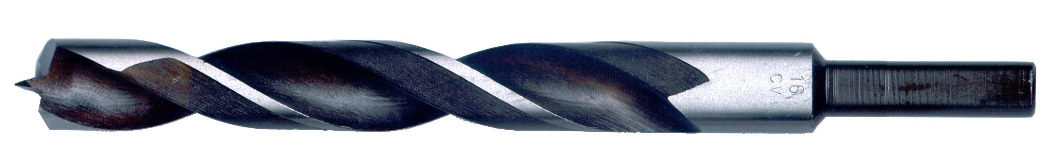 Connex COX972180 Chrome-Vanadium Steel Twist Drill Bit for Wood, 0 V, Silver, 18 x 191 mm