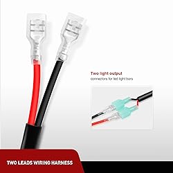 Nilight Wire Extension, 3 Feet, Play and Plug 16