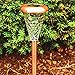 Sogrand 8pcs-Pack,Solar Lights Outdoor,Glass Lens Copper Finish,Solar Light,Landscape Lighting,Solar Pathway Lights,for Lawn,Patio,Yard,Walkway,Driveway,Pathway,Garden,Landscape