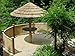 Backyard X-Scapes Natural Rolled Bamboo Fence 1in D x 3ft H x 8ft L