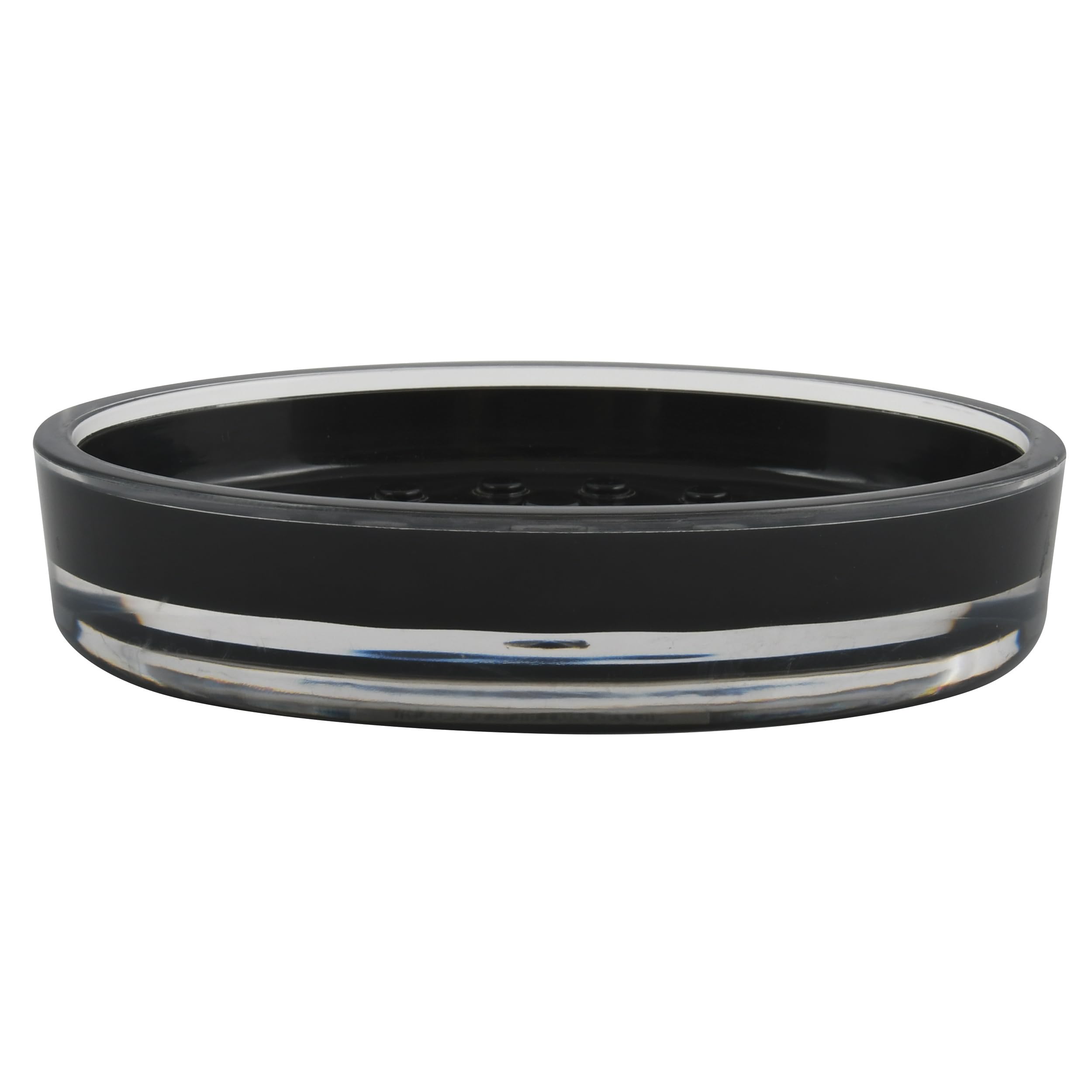 MSV "Tahiti Soap Tray, Black