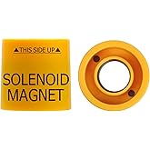 Solenoid Magnet, Solenoid Valve Magnet Tool #TLMKC, Solenoid Valve Troubleshooting Magnet Tool 18 mm, Fits All Common Industry Valves, 1 Pcs