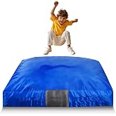 VEVOR Crash Pad for Kids Sensory with Foam Blocks and Washable Cover, Large Soft Foam Landing Zone Giant Pillow Mat, Sensory Room Equipment for Children Jumping, Relaxing &amp; Play (5x4.5ft/5x5ft)