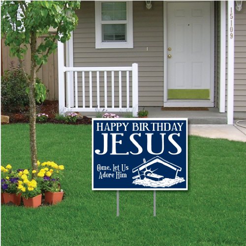VictoryStore Yard Sign Outdoor Lawn Decorations - 
