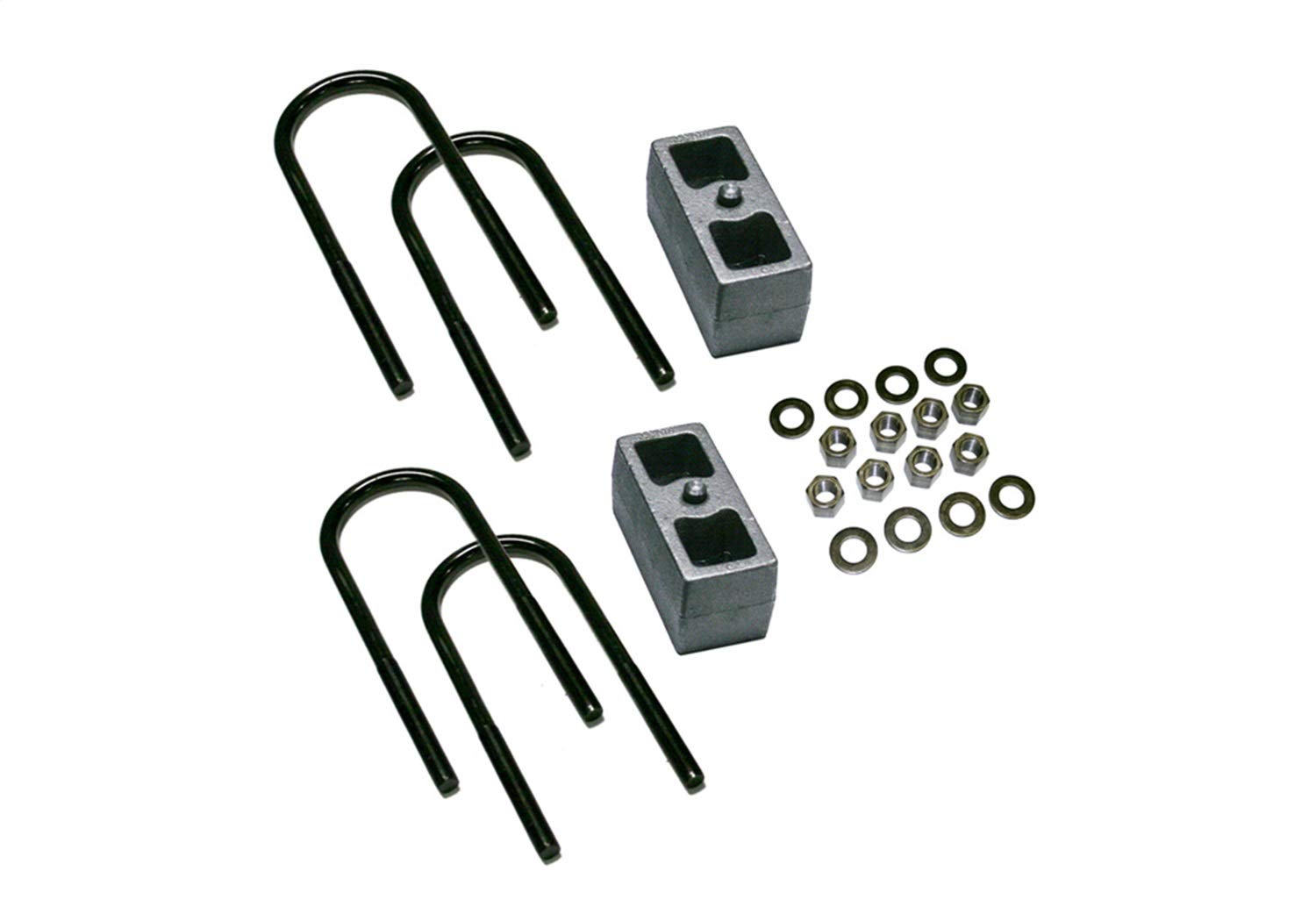 Superlift 4797 Suspension Leaf Spring Block Kit 2.5 in. w/o