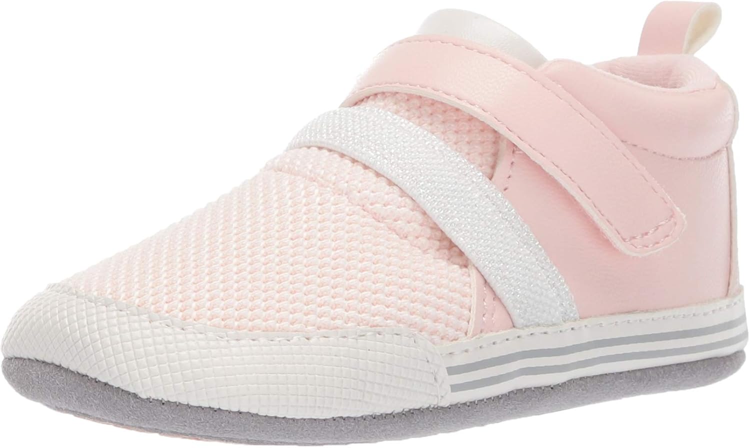  | Ro + Me by Robeez Kids' Jill Athletic Sneaker Crib Shoe | Sneakers