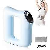 Lyercw Multifunctional Full-Body Fascia Ring, 2026 Upgraded Fascia Ring Massager, Ergonomic Electric Fascia Massager, Full-Body Fat Burning for Muscle Knot Recovery & Relaxatio (Blue)