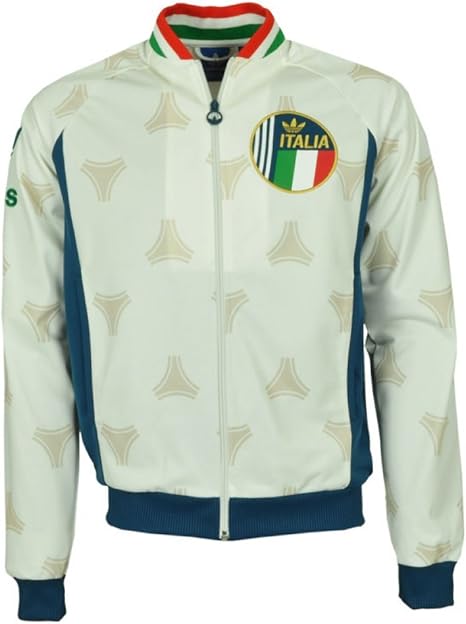 adidas italy track jacket