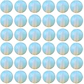 Stone Beads 100pcs 8mm Opal Round Stone Beading Loose Gemstone Hole Size 1mm DIY Smooth Beads for Bracelet Necklace Earrings Jewelry Making (Opal, 8mm)
