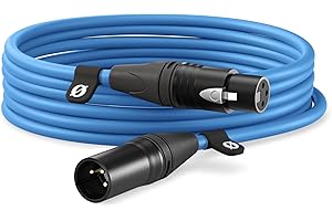 RØDE Premium 6m/20 foot XLR Cable - Blue