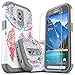 STARSHOP Galaxy S5 Active Case, [Not Fit Galaxy S5] [Shock Absorption] Dual Layers Rugged Armor Phone Cover with [Premium HD Screen Protector Included] for Galaxy S5 Active (Dream Catcher)