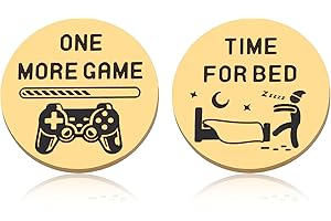 ARKUKU Decision Maker Fun Gift for Gamer Teen Boys Girls Christmas Stocking Stuffers Men Sons Boys Boyfriend Birthday Gift for Teen Husband Brother Funny Destiny Flip