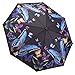 Galleria Moonlight Butterflies Folding Umbrella