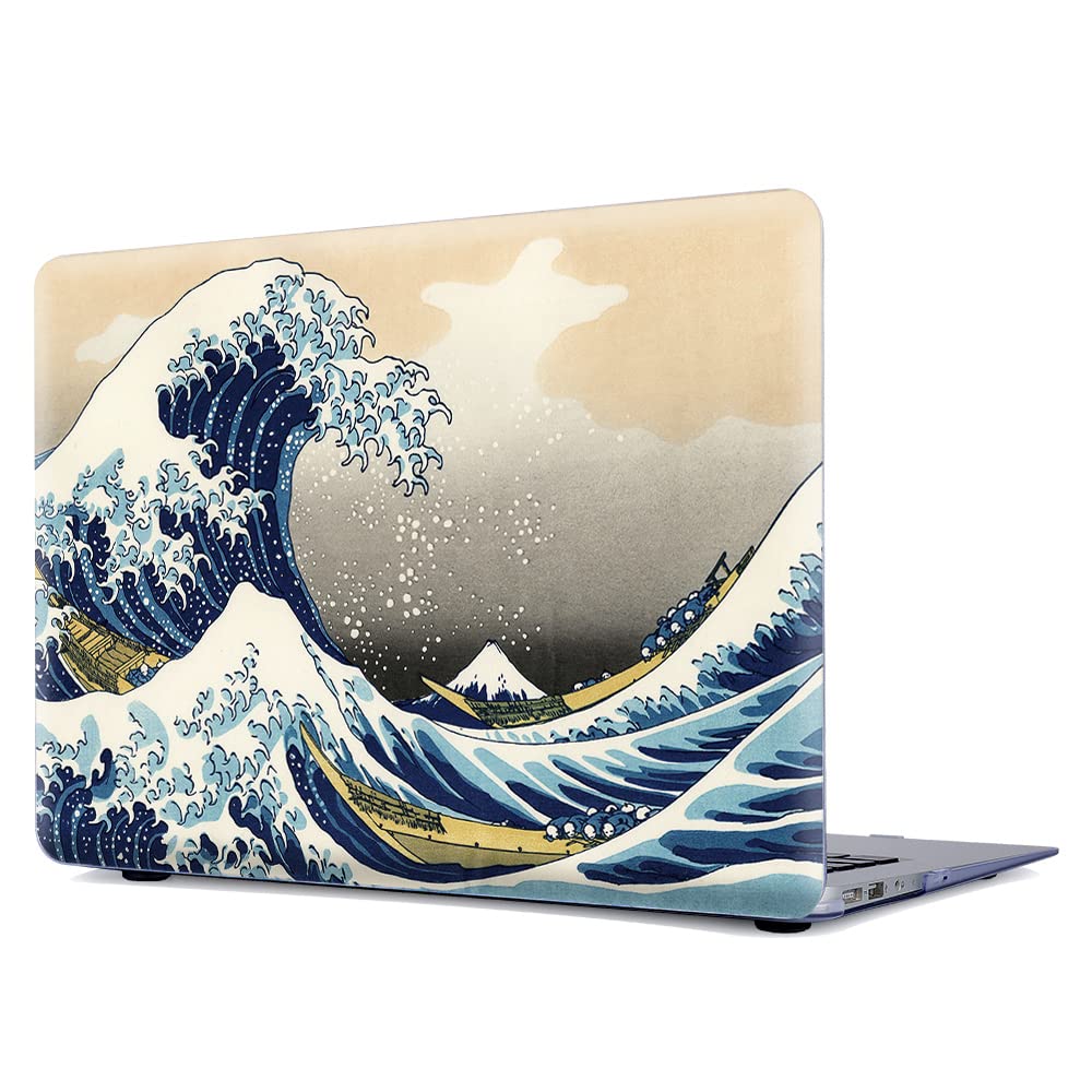 Gusumi Laptop Case Compatible with MacBook Pro 13 Case 2020 2019 2018 2017 2016 Release A2338 M1 A2289 A2251 A2159 A1989 A1706 A1708, Waterstone
