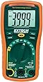 Extech EX330 Autoranging Mini Multimeter with Built In Thermometer with Type K Remote Probe