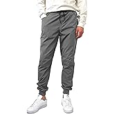 Southpole Mens Tech Woven Basic Jogger Pant for Men Lightweight Trackpant
