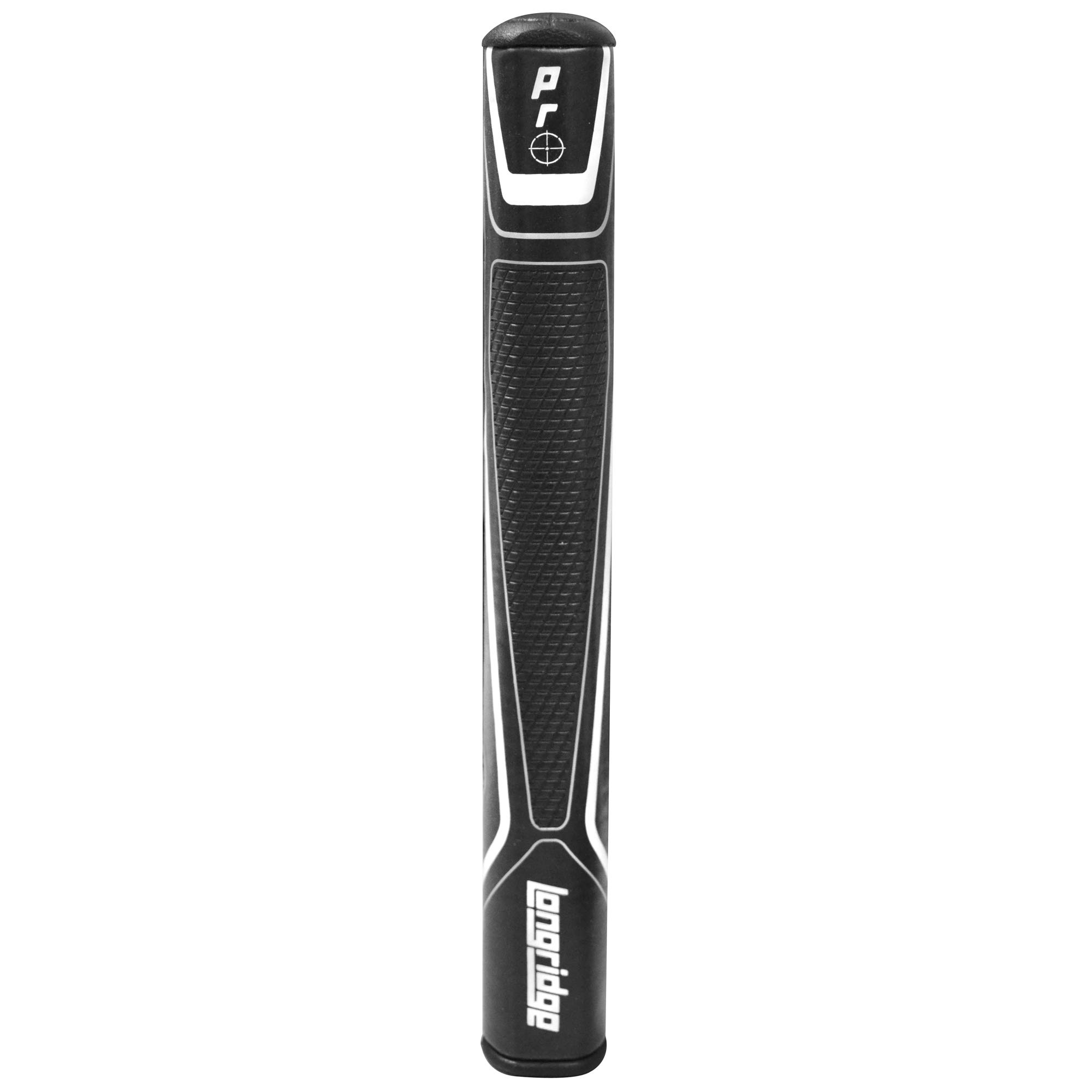 Longridge PRO 2.0 Putter Grip - Black,