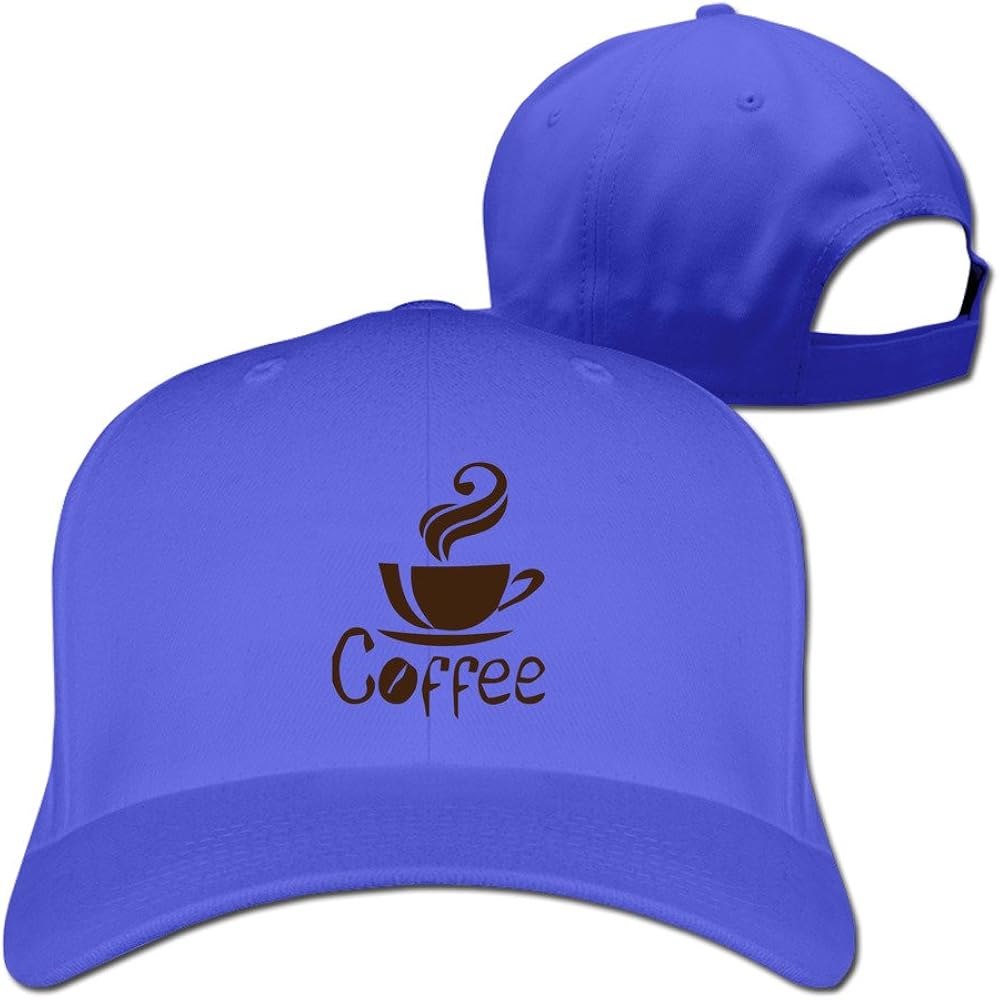 YEARla Coffee Cup Coffee Shop Coffee Beans Theme Peaked Hat Baseball
