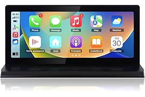 ZBARK 10.25 inch Android 13 Touch Screen Wireless Carplay Android AUTO for Lexus NX NX200 NX200T NX300h from 2014 to 2017 Car Radio Multimedia Bluetooth GPS.