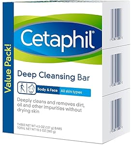 Cetaphil Deep Cleansing Face & Body Bar