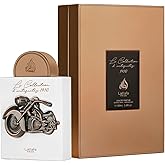Lattafa Pride La Collection D'Antiquites - 1910 (Bike) Eau de Parfum Spray for Unisex, 3.4 Ounce