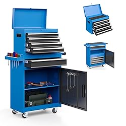 AirWire Tool Chest, 5-Drawer Rolling Tool Storage