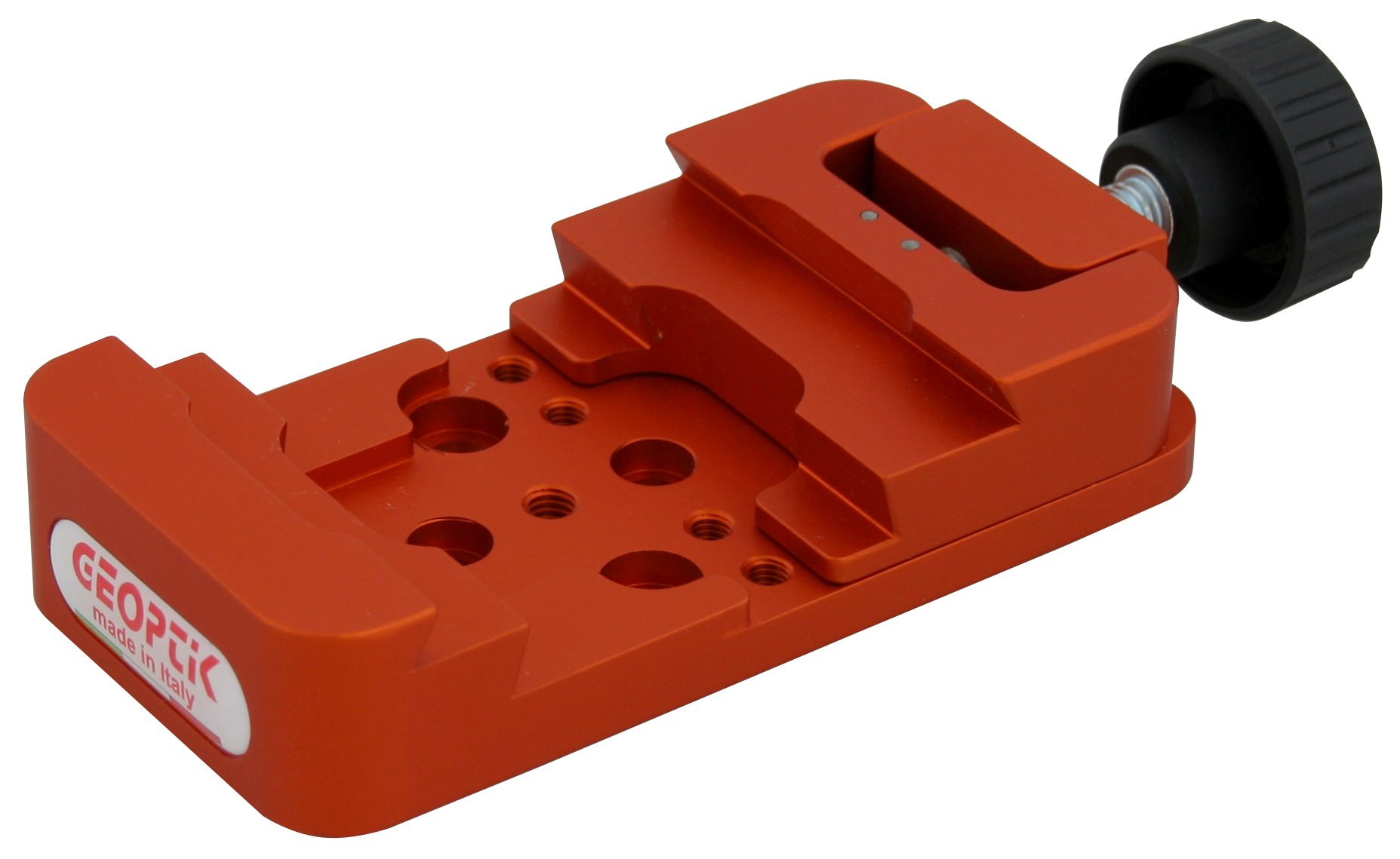 Telescope 30 A077 Double Clamp Losmandy/Vixen, Orange/Black