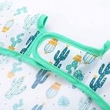 PandaEar 3 Pack Baby Weaning Bibs with Sleeves Waterproof 6-24 Months view 6