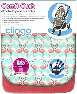 comfi cush memory foam stroller liner