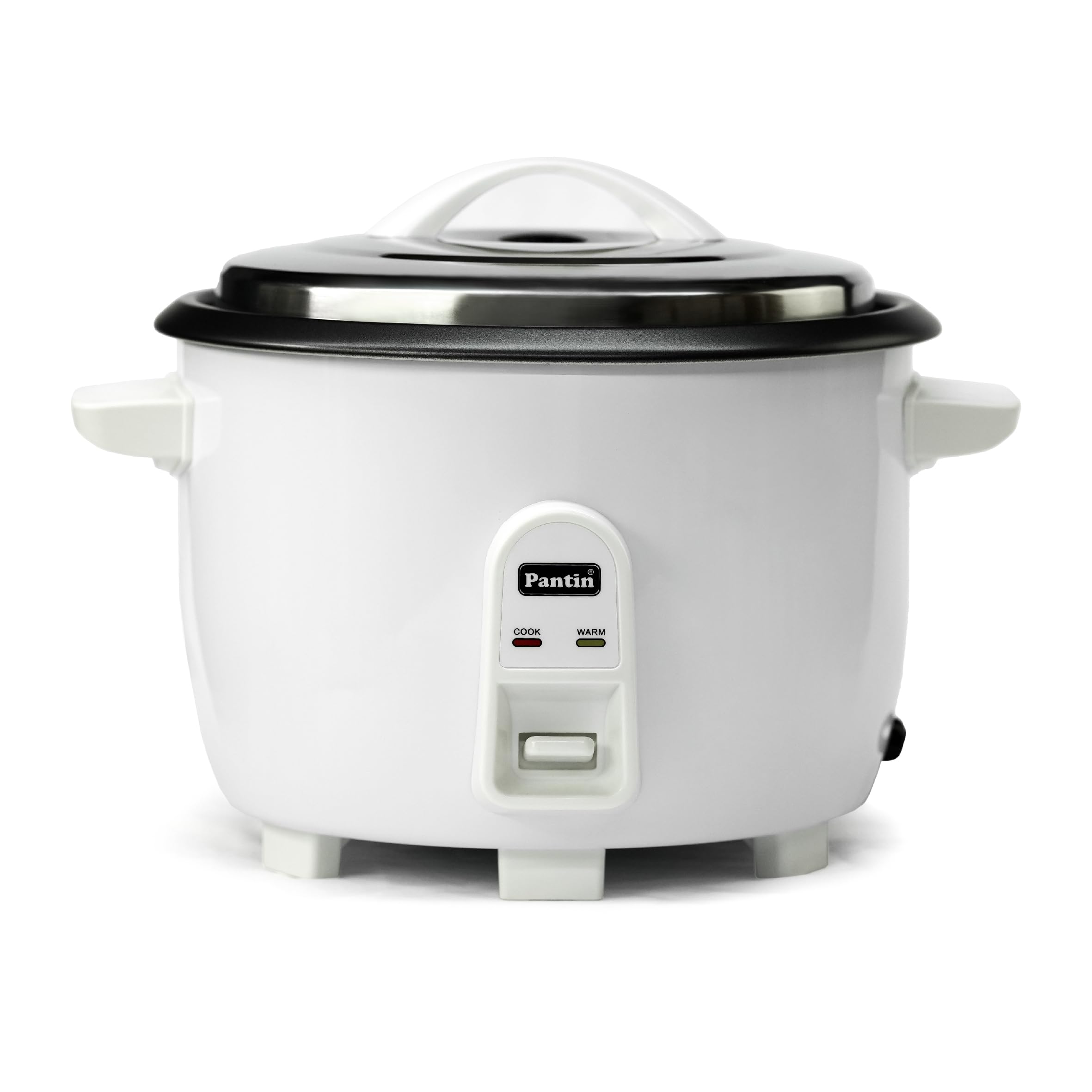 Photo 1 of Pantin Commercial Electric Rice Cooker – 20 Cups Raw / 40 Cups Cooked Capacity w/Measuring Cup & Scoop – High-Efficiency Large Rice Cooker Commercial Rice Cooker for Restaurants, Hotels and Catering