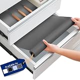 Linda's Essentials Kitchen Drawer Liner 44.5x500 cm Non-Slip Grey EVA view 1