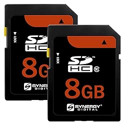 Synergy Digital 8GB Secure Digital SDHC UHS-I