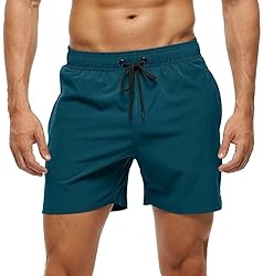 yuyangdpb Men's Swim Trunks Short Quick Dry Beach