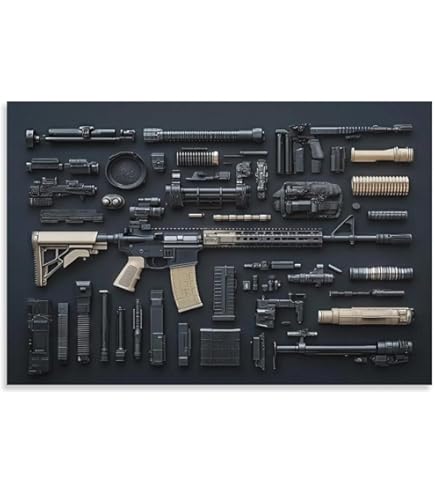 Amazon.com: Winchester Wall Art, Framed Patent Print of Winchester