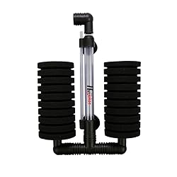 Huijukon Air Pump Double Sponge Filter