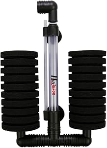 Huijukon Air Driven Sponge Filter Aquarium