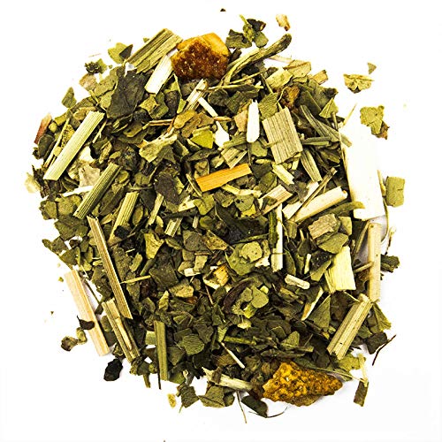 Schrader | Grüner Mate Tee Lemon natürlich | Mit Lemongras | Erfrischende zitronige Note | 125g – Bild 3