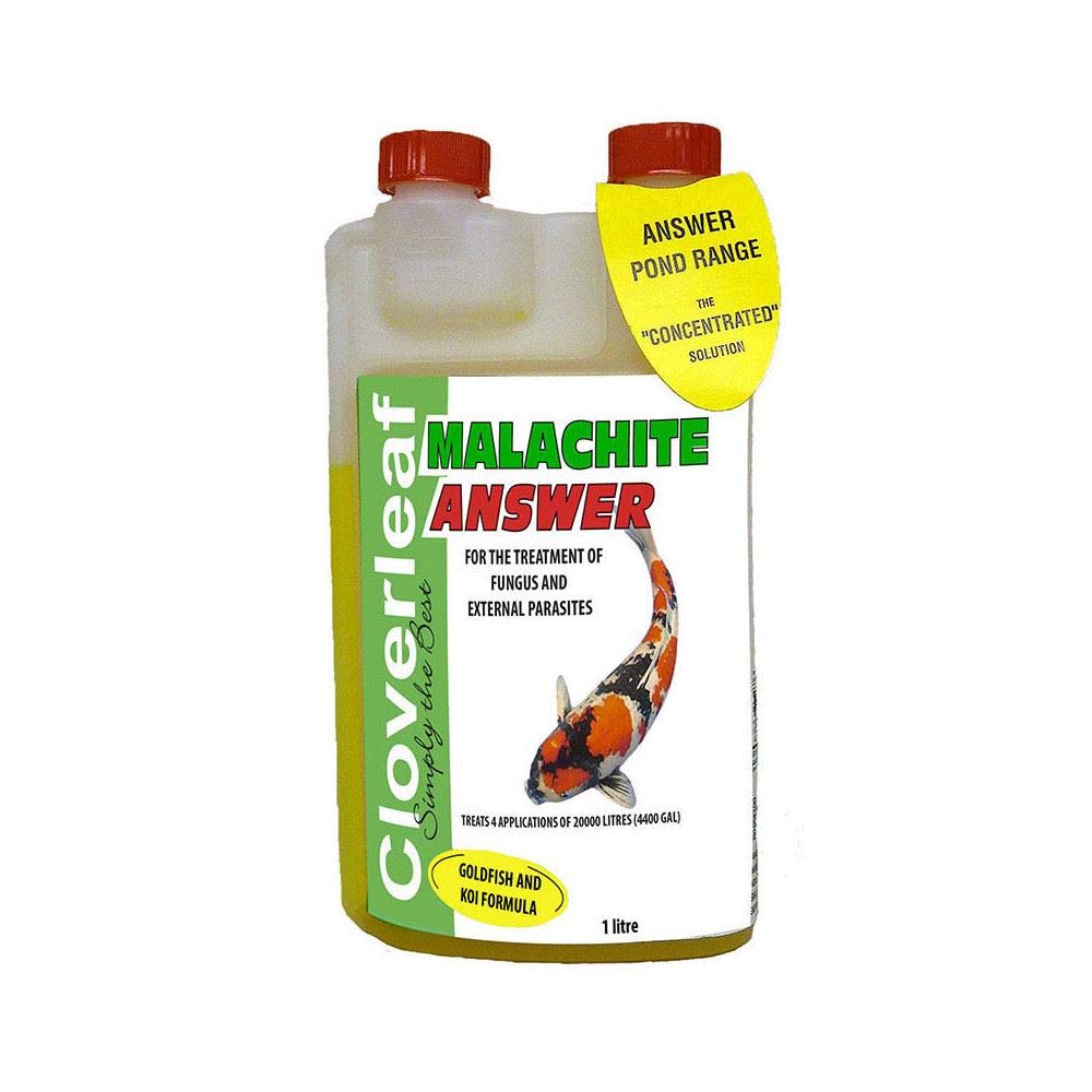 CLOVERLEAF MAL1LTR/4 Malachite Answer, 1 Litres, Green, 26x6x14 cm