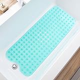 TEESHLY Bathtub Mats for Shower Tub, Extra Long