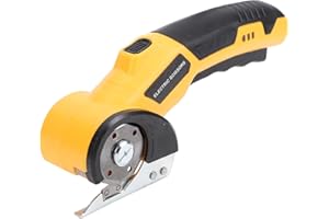 Naroote Cordless Electric Scissors Box Cutter, Electric Scissors Rechargeable Ergonomic Comfort Cardboard Cutter with Dual Sa