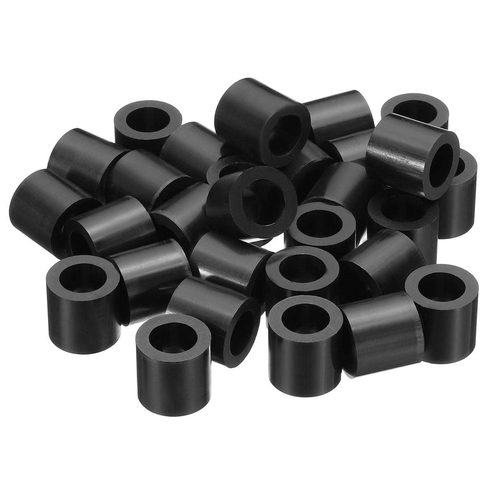 PATIKIL M10 Round Electrical Outlet ABS Spacers Washer, 30 Pcs 10.2mm ID, 16mm OD, 15mm Length Without Threaded,Switch and Receptacle Spacers Hardware for M10 Screws โ image 1