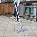 Pure-Sky Microfiber Mop Floor Cleaning - JUST ADD Water No Detergents Needed - Hardwood Wet or Dry - Includes Pole Light Weight, Strong Durable Pole + Includes Mop Washable Pad