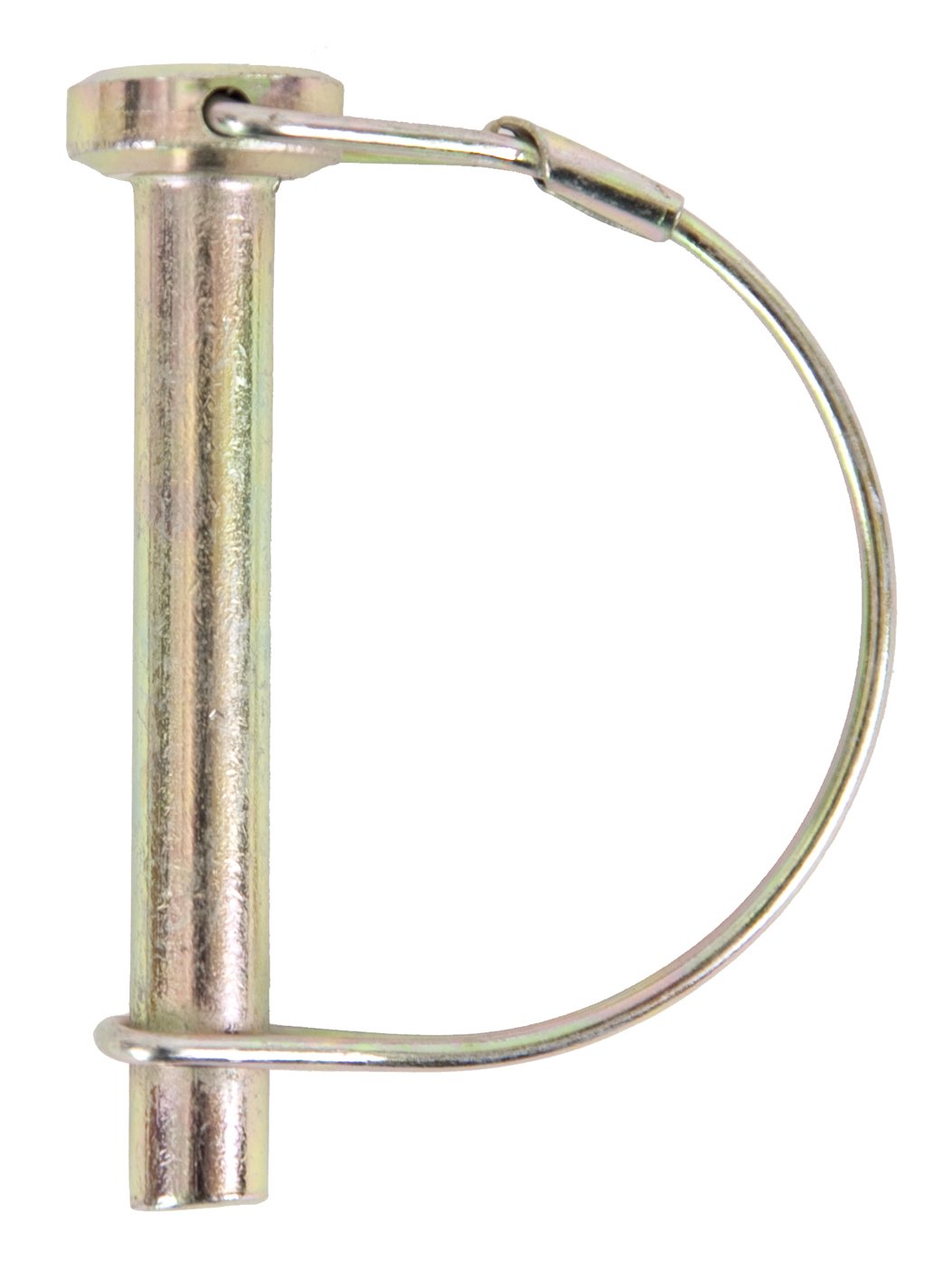 Round Pto Locking Pin 1/4 by 13/4Inch, 2/Bag
