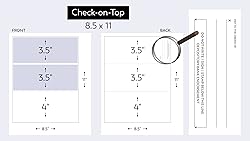 Compuchecks - 2000 High Security Blank Check Stock