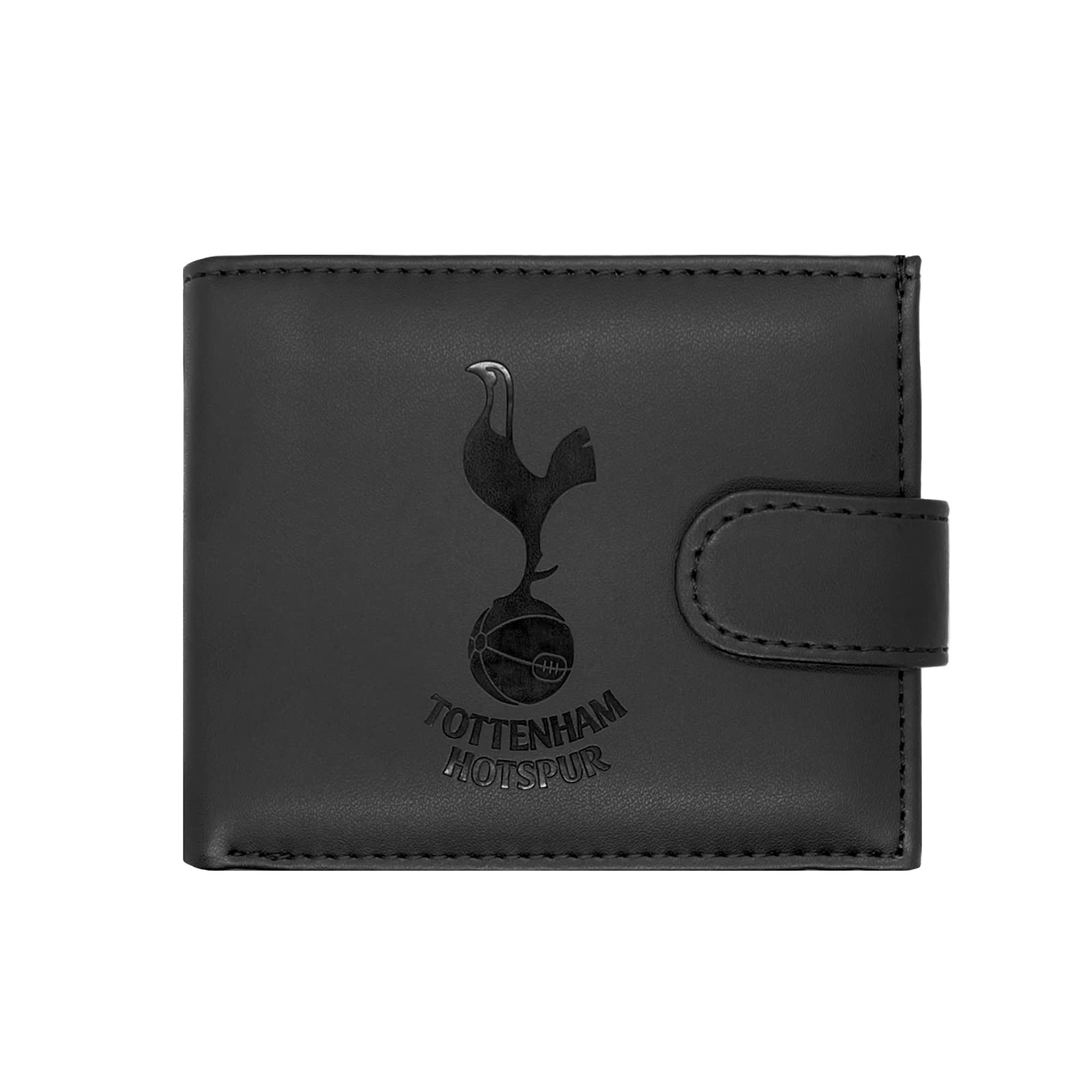 Tottenham Hotspur FC Official Gift Box Embossed Crest Leather Wallet
