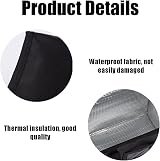 JOYVOX Large Food Delivery Bag Insulated Thermal Bag for Hot Cold Foods view 3
